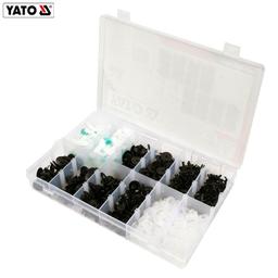 BOITE CLIPS DE FIXATION INTERIEUR POUR VOITURE BMW 290 PCS YATO - Image 2