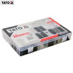 BOITE CLIPS DE FIXATION INTERIEUR POUR VOITURE VOLKSWAGEN 255 PCS YATO - Image 2