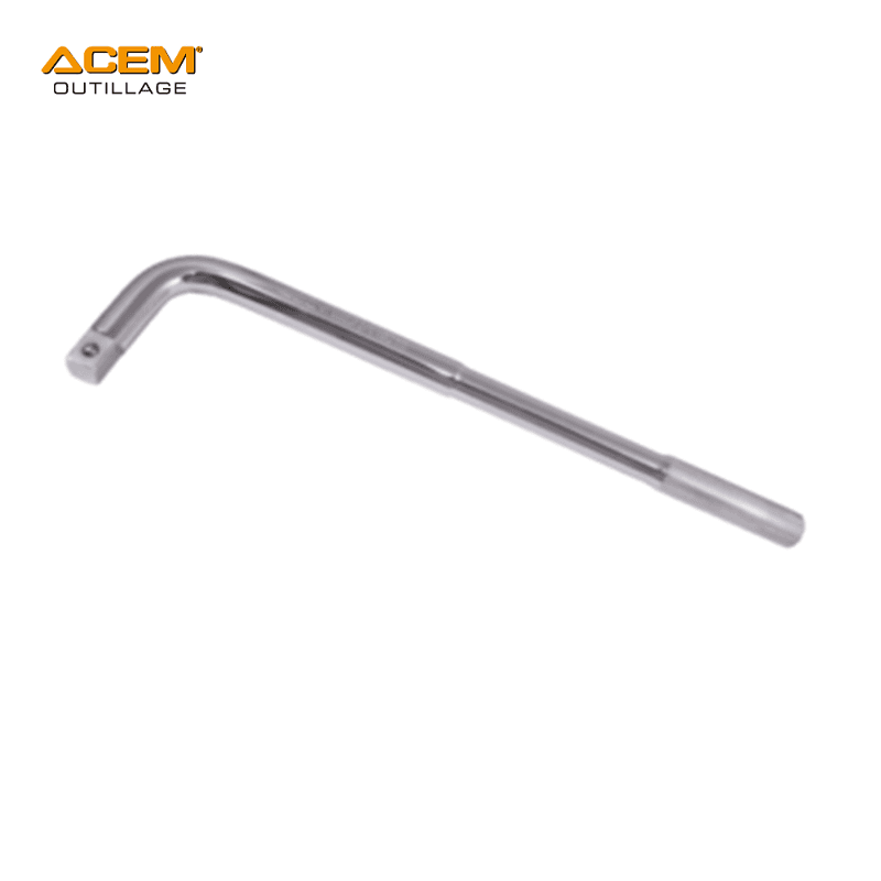 BRAS EN L COUDEE 3/4" 460MM ACEM