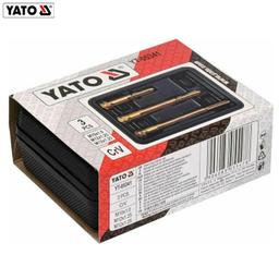 KIT DE 3 ALESOIRS DE NETTOYAGE DOUILLE BOUGIE M10X1-12X1.25-12X1.25 YATO - Image 2