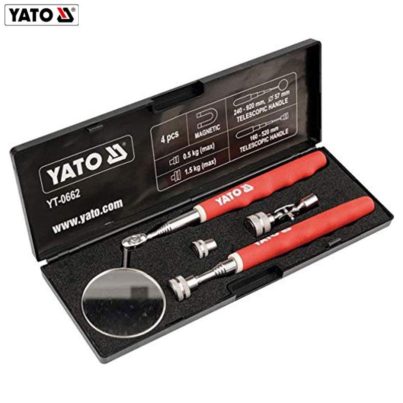 COFFRET MIROIRE D'INSPECTION+DOIGT MAGNETIQUE YATO