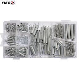 BOITE RESSORT DE TRACTIONS MIXTE ZINGUE 200 PCS YATO - Image 2