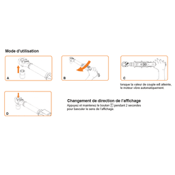 CLE DYNAMO DIGITAL 40-200 NM L470 1/2" ACEM EXTRA - Image 4