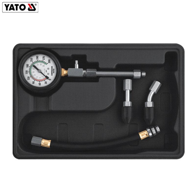 COMPRESSIOMETRE MOTEUR A ALLUMAGE COMMANDEE 5PCS YATO
