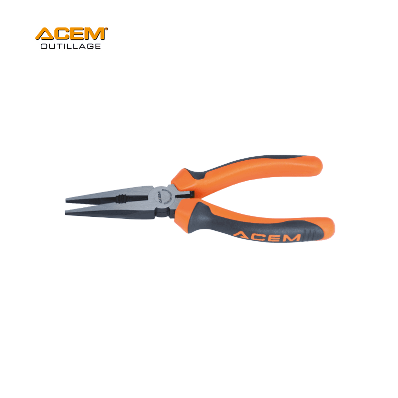 PINCE BEC PLAT 160MM CR-V ACEM PRO