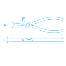 PINCE A DENUDER 160MM CR-V ACEM PRO - Image 2