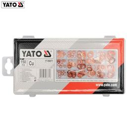BOITE RONDELLE CUIVRE D'ETANCHEITE 150PCS 5-17.5MM YATO - Image 2
