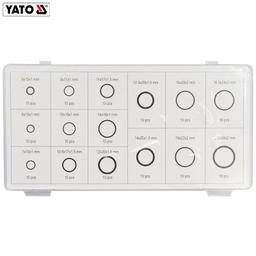 BOITE RONDELLE CUIVRE D'ETANCHEITE 150PCS 5-17.5MM YATO - Image 3