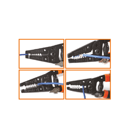 PINCE A SERTIR LES COSSE 180MM ACEM - Image 2