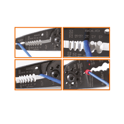 PINCE A SERTIR LES COSSE 200MM ACEM - Image 2