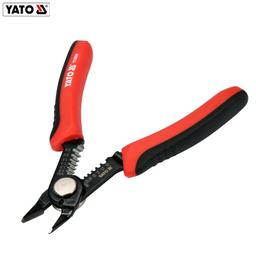 MINI PINCE COUPANTE DIAGONALE D'ELECTRICIEN HRC48-54 140MM YATO - Image 1