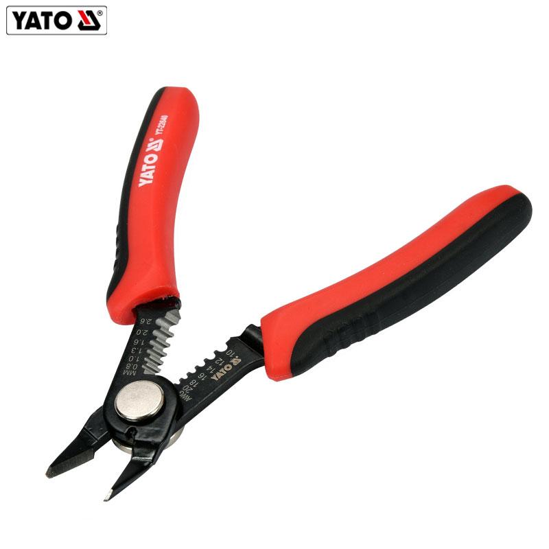 MINI PINCE COUPANTE DIAGONALE D'ELECTRICIEN HRC48-54 140MM YATO