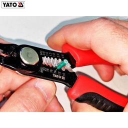 MINI PINCE COUPANTE DIAGONALE D'ELECTRICIEN HRC48-54 140MM YATO - Image 2