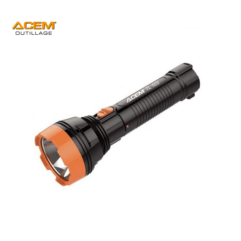 TORCHE RECHARGEABLE LED 3W TL 103 ACEM