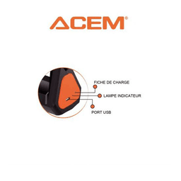 TORCHE RECHARGEABLE PORT USB LED 5W TL105 ACEM - Image 4