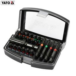 JEUX EMBOUT DE T VIS IMPACT 23PCS PH/PZ/TORX/HX YATO - Image 1