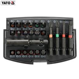 JEUX EMBOUT DE T VIS IMPACT 23PCS PH/PZ/TORX/HX YATO - Image 2