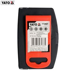 JEUX EMBOUT DE T VIS IMPACT 23PCS PH/PZ/TORX/HX YATO - Image 3