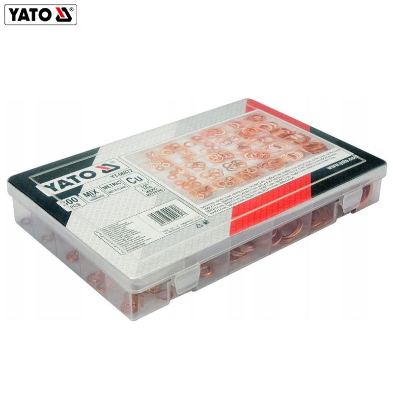 BOITE RONDELLE CUIVRE D'ETANCHEITE 300PCS 5-28 MM YATO