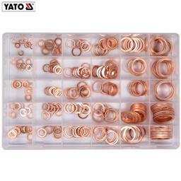 BOITE RONDELLE CUIVRE D'ETANCHEITE 300PCS 5-28 MM YATO - Image 2
