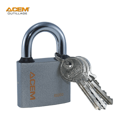 CADENAS BLOCUS+30MM MÉTALLIQUE GRIS CG030 ACEM - Image 1