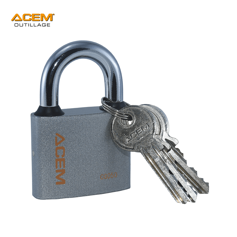 CADENAS BLOCUS+30MM MÉTALLIQUE GRIS CG030 ACEM