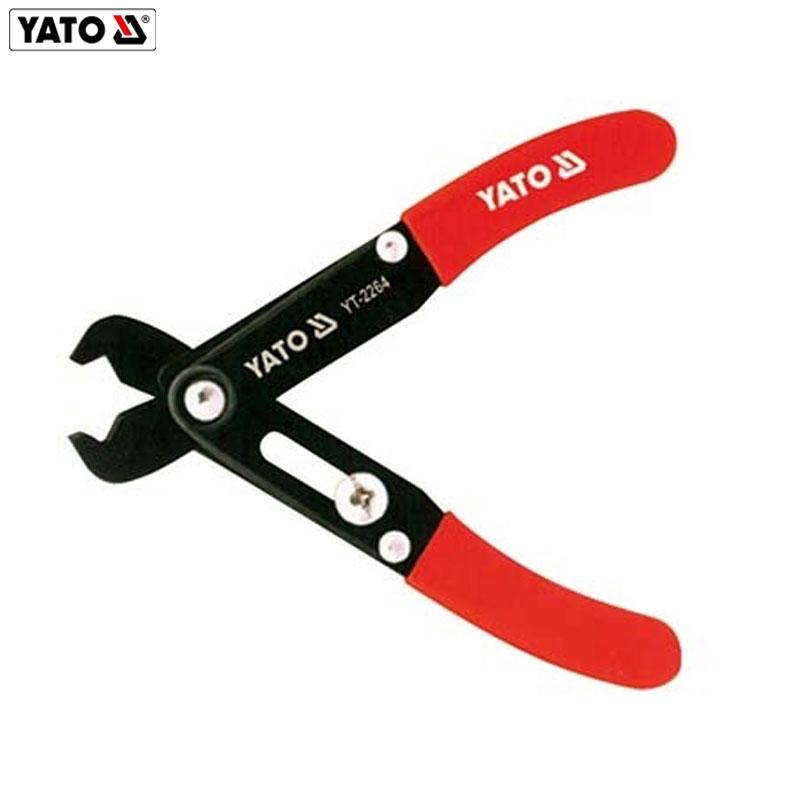 MINI PINCE COUPANTE D'ELECTRICIEN HRC55-57 130MM YATO