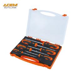 JEUX DE TOURNEVIS 6PCS CR-V MECAN ACEM EXTRA F.T - Image 1