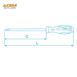 JEUX DE TOURNEVIS 6PCS AVEC TESTE ACEM EXTRA - Image 2