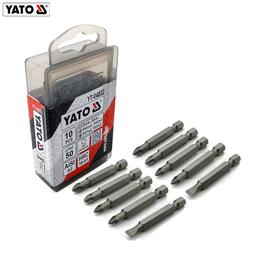 EMBOUT TOURNEVIS 1/4" PH1-PH2-PZ1-PZ2-FR5.0-FR6.0 YATO - Image 1