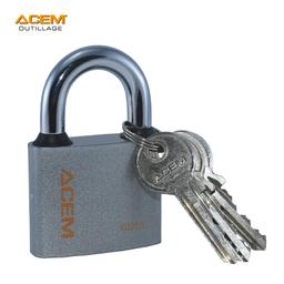 CADENAS BLOCUS+50MM MÉTALLIQUE GRIS CG050 ACEM - Image 1