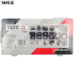 BOITE CIRCLIPS EXTERIEUR 3-32MM 300PCS YATO - Image 2