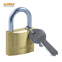CADENAS BLOCUS 30 MM EN LAITON ACEM - Image 1