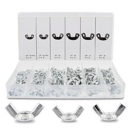 BOITE ECROU PAPILLON 150 PCS - Image 1