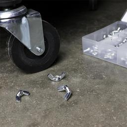 BOITE ECROU PAPILLON 150 PCS - Image 3