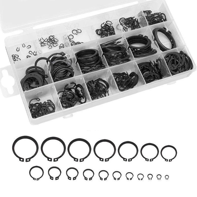 BOITE CIRCLIPS INTERIEUR 3-32MM 300PCS