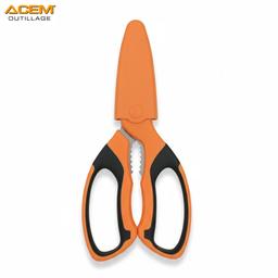 CISEAUX A LAME COURTE MULTI-USAGE INDUSTRIEL 812 ACEM - Image 3