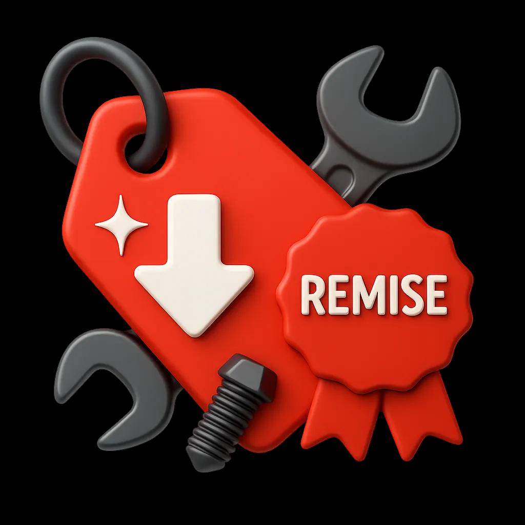 COFFRET CLE DOUIL MALE LONG 1/2" HEX TORX RUBE 12 PCS ACEM EXTRA