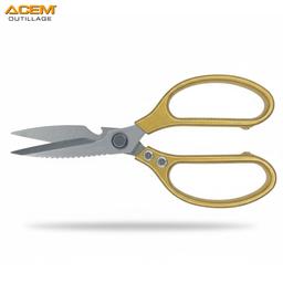 CISEAUX A LAME LONG MULTI-USAGE INDUSTRIEL 813 ACEM - Image 2