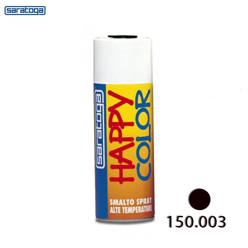 BOUTEILLE PEINTURE NOIR MAT 400 ML 150.003 RAL9005 SARATOGA