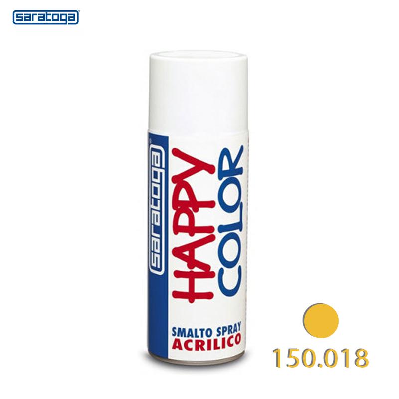 BOUTEILLE PEINTURE JAUNE 400 ML 150.018 RAL 1023 SARATOGA