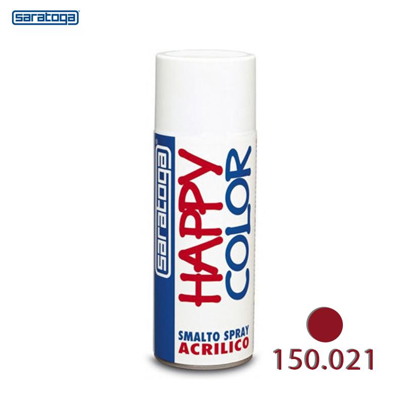 BOUTEILLE PEINTURE ROUGE 400 ML 150.021 RAL3003 SARATOGA