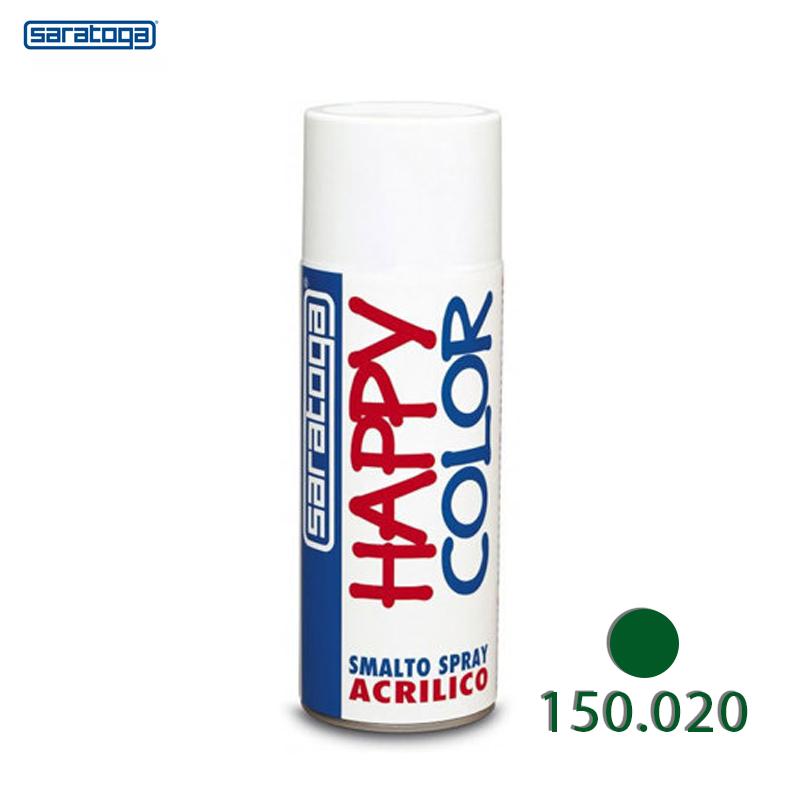 BOUTEILLE PEINTURE VERT BOSCO 400 ML 150.020 SARATOGA