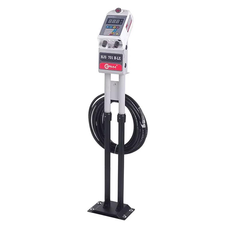 APPAREIL DE GONFALE MANO DIGITAL SUR SUPORT PULI