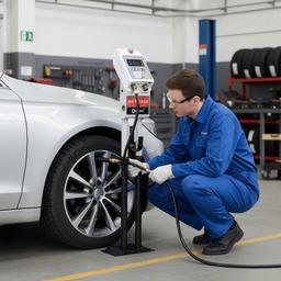 APPAREIL DE GONFALE MANO DIGITAL SUR SUPORT PULI - Image 3