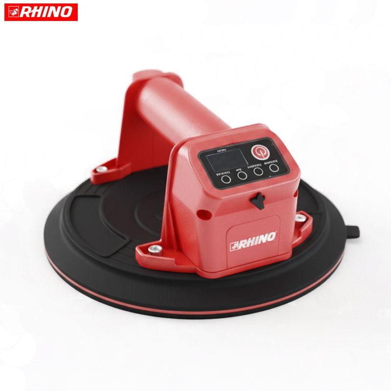 VENTOUSE A POMPE A VIDE A BATTERIE 3.6V D210MM  RHINO