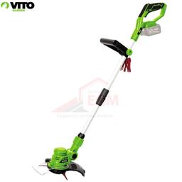 COUPE BORDURE SANS VIL 20V SANS BATTERIE NI CHARGEUR TELESCOPIQUE D254MM TETE ROTAVIE VITO - Image 1