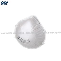 MASQUE ANTI POUSSIÈRE  D'EXPIRATION  FFP2 NR D OXYLINE - Image 1