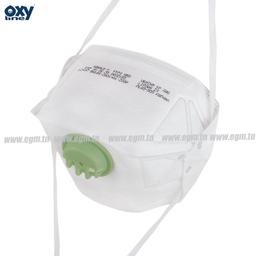 MASQUE ANTI POUSSIÈRE D’EXPIRATION V FFP2 NR D A VALVE OXYLINE - Image 2