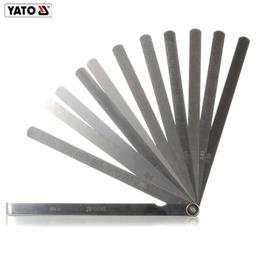 JAUGE D'EPESSEUR 17 LAMES 12.8MM LONG 200MM YATO - Image 1